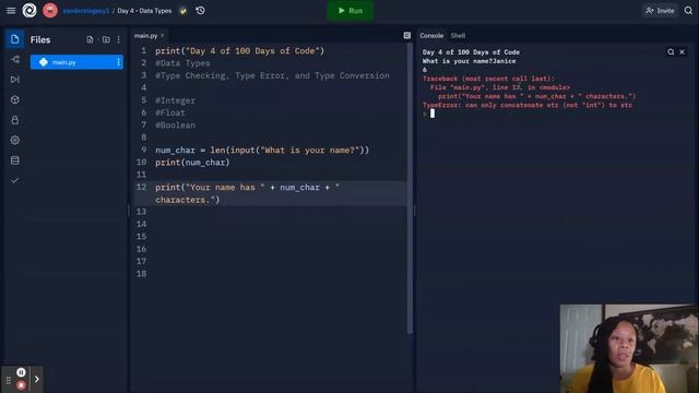 Working with Data Types in Python - Day 4 of 100 Days of Code (Part 2 of 2): Feb 11, 2022 смотреть онлайн