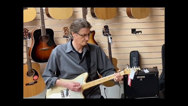 Fender American Standard Offset Telecaster смотреть онлайн