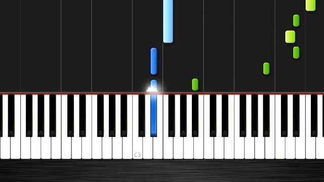 Beethoven - 5th Symphony - EASY Piano Tutorial by PlutaX смотреть онлайн