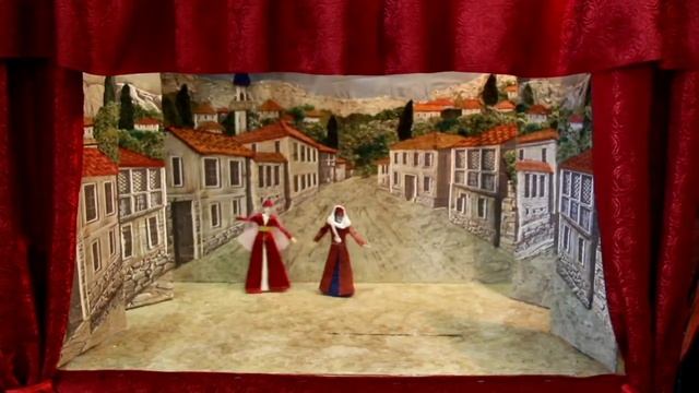 Анимация крымскотатарской легенды "Живые скалы" - театр кукол "Книга сказок", г. Судак смотреть онлайн