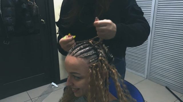 Mari | Афро-косы | Афро-наращивание | Afro