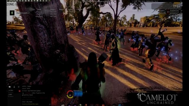 Camelot Unchained - Preview + Gameplay смотреть онлайн