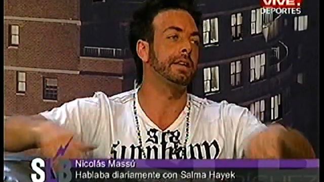 NICO MASSU Y SALMA HAYEK_PURO AMOR(1/3) смотреть онлайн