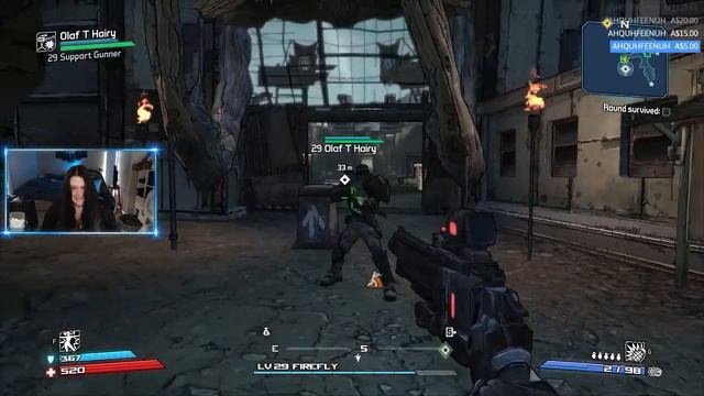 MissAriella Plays: Borderlands #2 смотреть онлайн