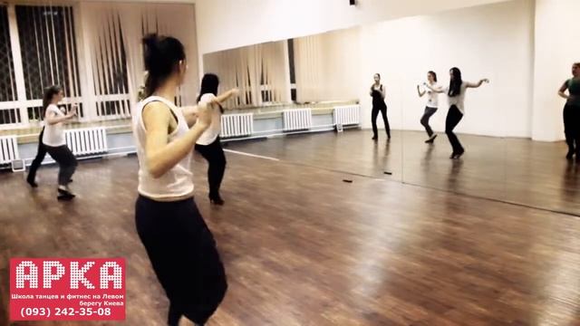 Dance занятия в студии АРКА смотреть онлайн