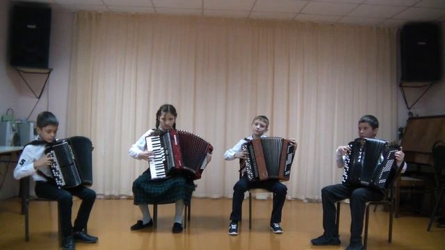 Ансамбль Аккорд_баян, аккордеон_ Группа А смотреть онлайн