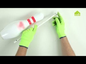 Настольная лампа из кегли / КРЕАТИВНАЯ лампа своими руками / Дизайнерские идеи для вашего интерьера