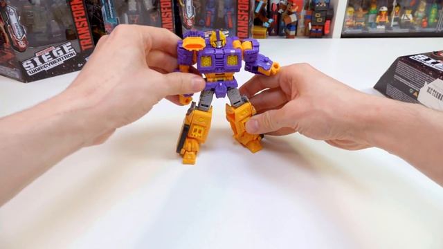 TRANSFORMERS "ИМПАКТОР" - Трансформер распаковка и мнение смотреть онлайн