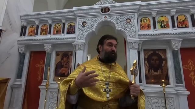 Если бы бесы могли, то съели бы нас живыми. Протоиерей Андрей Ткачёв. смотреть онлайн