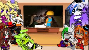 FNIA реакция на Sanek (Этот человек приходит к вам во сны | GMOD | Horror