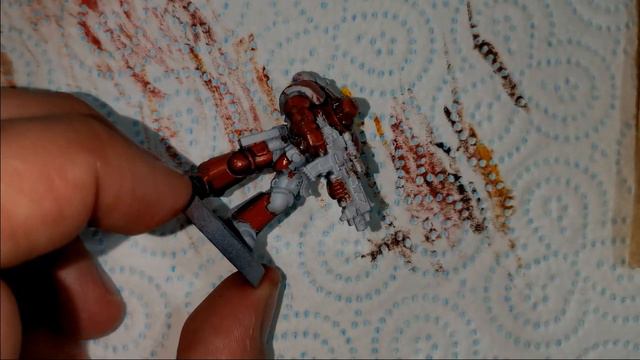 Warhammer in Oils - Blood Angels Red Armour смотреть онлайн