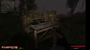 stalker сталкер путь человека возвращение,  найти арт Золотову на кладбище