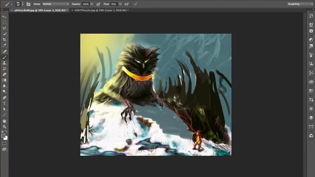 Жёсткий разнос! Докопался до рисунка подписчика! смотреть онлайн