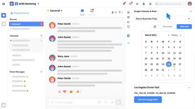 Swit x Google Calendar Integration ?️ смотреть онлайн