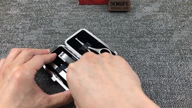 Набор для маникюра "Manicure Set" KMCURE от Kershaw смотреть онлайн