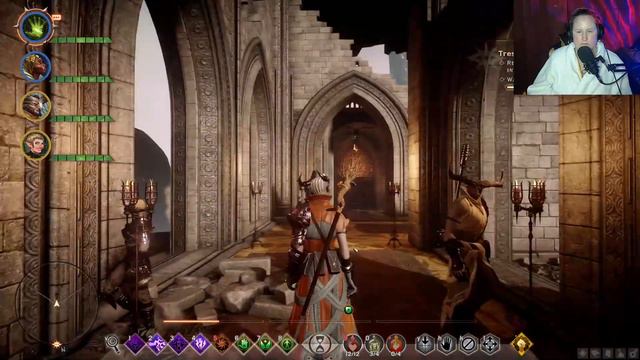 Dragon Age: Inquisition- DLC DREAD WOLF смотреть онлайн