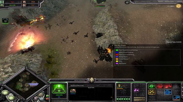 WH40K: Dawn of War - Soulstorm | Rokclaw Mountains - Orks Stronghold (Episode 6) [1080p60] смотреть онлайн