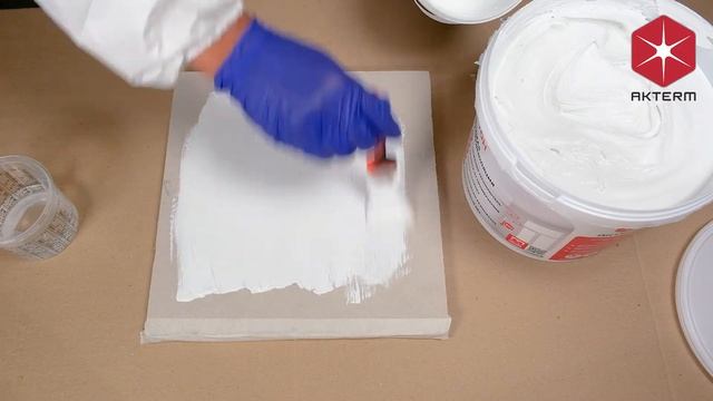 Жидкая теплоизоляция АКТЕРМ Бетон смотреть онлайн