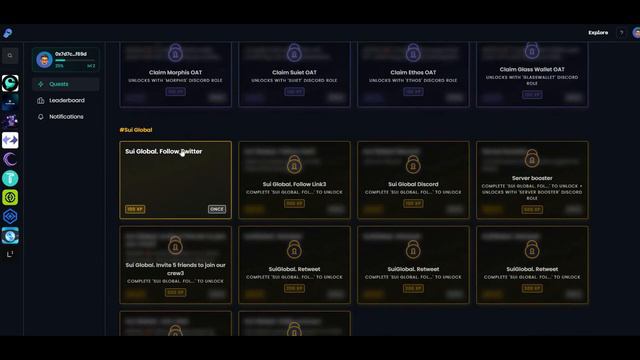 ВСЕ активности на SUI Последний шанс Не пропусти выполняем задания вместе! Инструкция для новичков смотреть онлайн