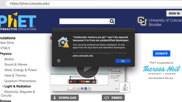 PhET Quick Tips: Java Troubleshooting for Mac смотреть онлайн