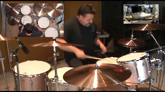 New Paiste 20" 2002 crash (and some groovin' ) смотреть онлайн