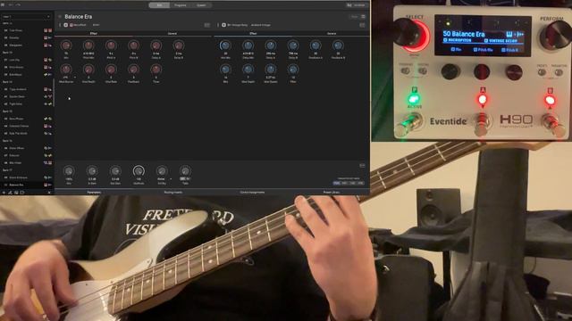Eventide H90 - Bass Test - All 99 Factory Presets / Programs - No Talking смотреть онлайн