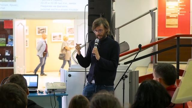 #заКовалевского Станислав Дробышевский Древние люди юга России – от умелого до разумного смотреть онлайн