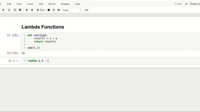 Learn Lambda Function | Python | Telugu смотреть онлайн