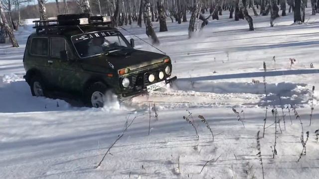 Нива без блокировок ЧАСТЬ 1 смотреть онлайн