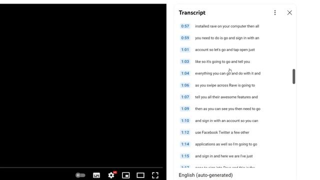 How To Get Transcript From YouTube Video - Full Guide смотреть онлайн