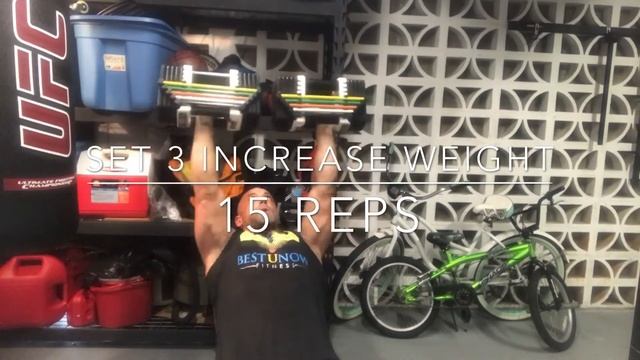 Chest/Back/Triceps (Day 1 Of A 2 Day Full Body Split)