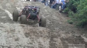 Жёсткие покатушки Америкосов на баги на холм по грязи!