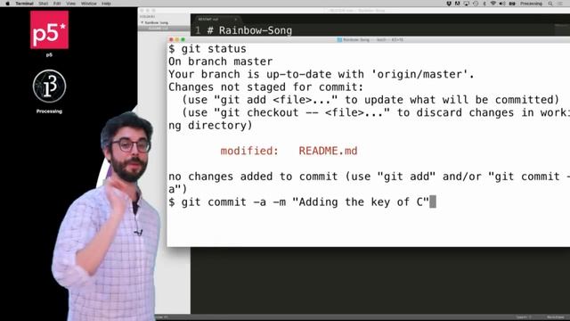 Coding Train Live 36: Git and GitHub Tutorials - Overview of Git in Terminal смотреть онлайн