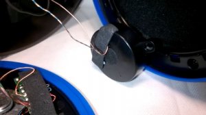 Работа вибромотора в DNS Extreme H1