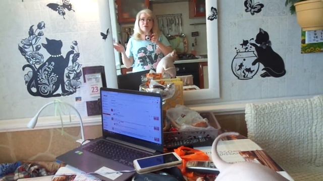 1210 - ВЛОГ/Куриные котлетки и Жаренная картошечка.../от 22-23 февраля 2020г смотреть онлайн