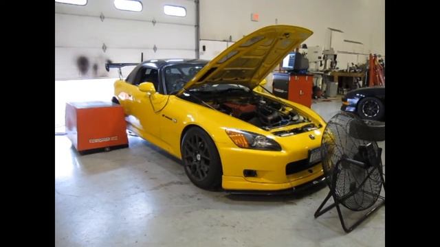 AP1 S2000 Dyno Tuned at Evans Tuning with Haltech Pro Plugin смотреть онлайн