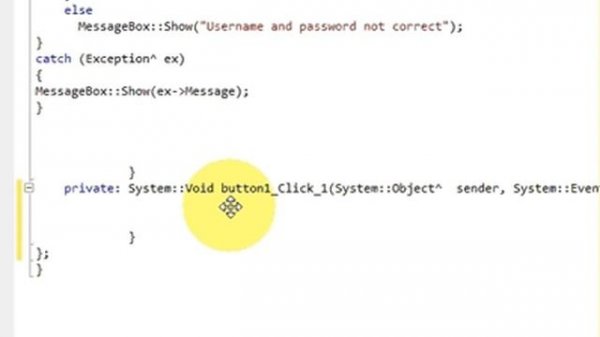 Visual C++ Tutorial 33 -Windows Forms Application: How to open and show a PDF file in the Form