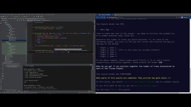Advent of Code 2020 - TDD Style: Teil 3.2 // Map, Reduce смотреть онлайн