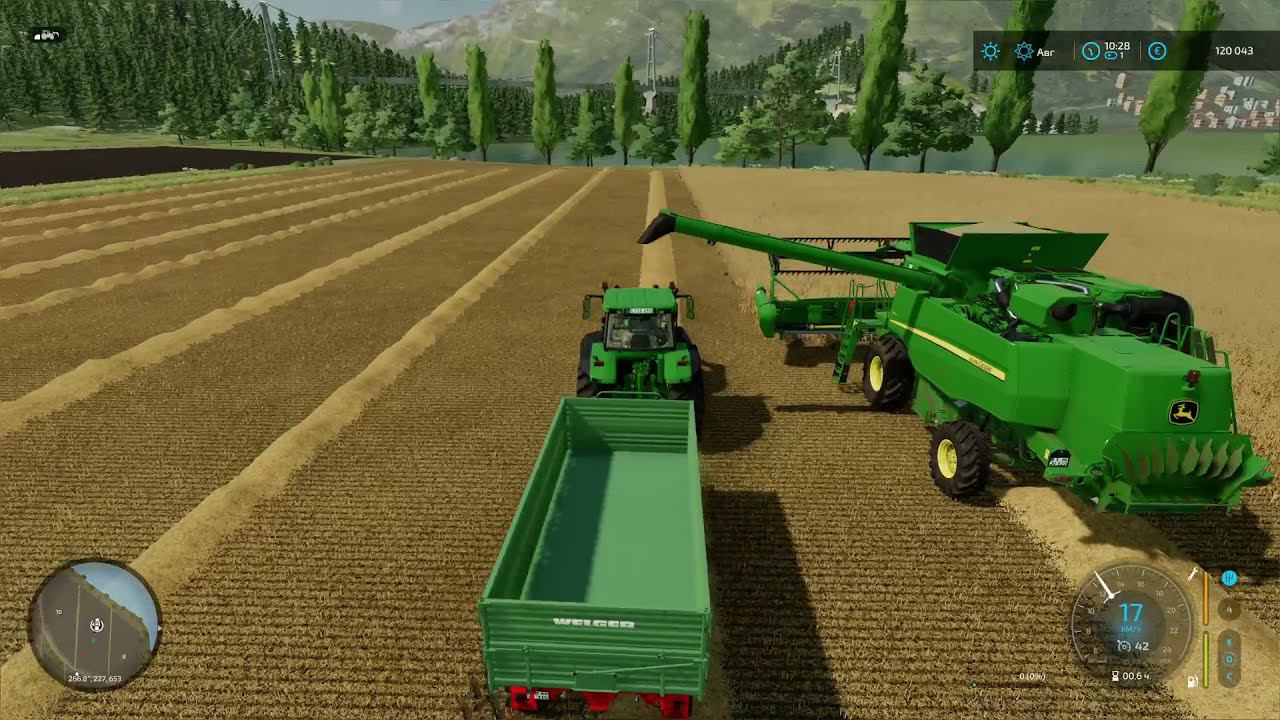 (PS4 Pro) FS 22 Ферма в Альпах. Покупка участка под новую ферму. Вышел патч 1.2 Серия #02 смотреть онлайн