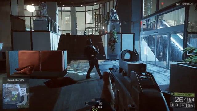 Battlefield 4 GTX 550 TI смотреть онлайн