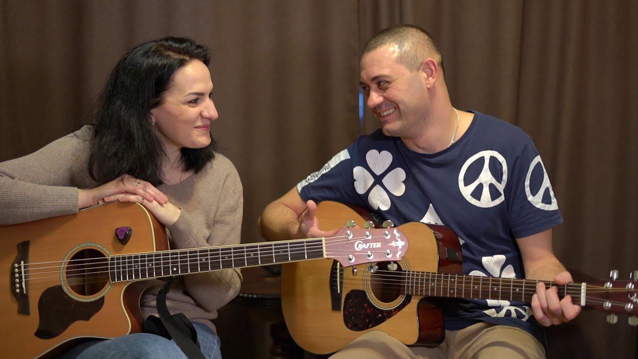 Урок № 5 / Мой первый гитарный перебор / Как называется мелодия? смотреть онлайн