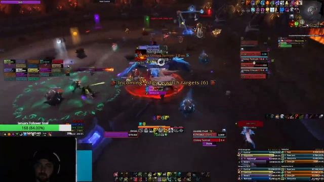 WHEN YOUR RAID LEADER IS TESTING YOUR LIMITS... #shorts смотреть онлайн