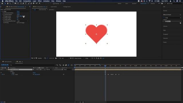How To Create a Beating Heart Animation in After Effects (Full Process) смотреть онлайн