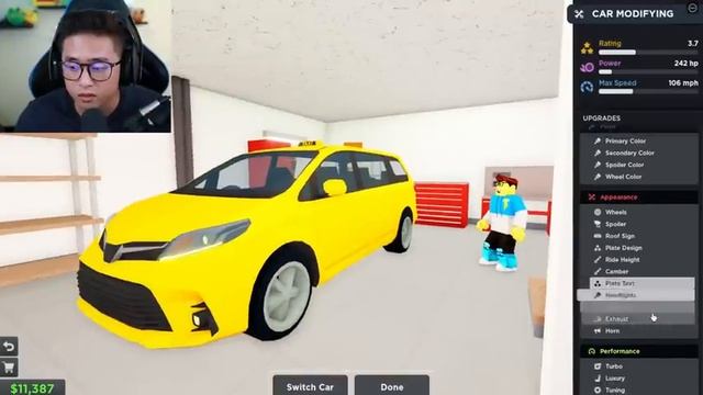 ALL NEW CARS IN ROBLOX TAXI BOSS!!! (CAR BODYKIT UPDATE) смотреть онлайн