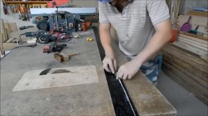 Самодельная направляющая шина для ручной циркулярной пилы и фрезера