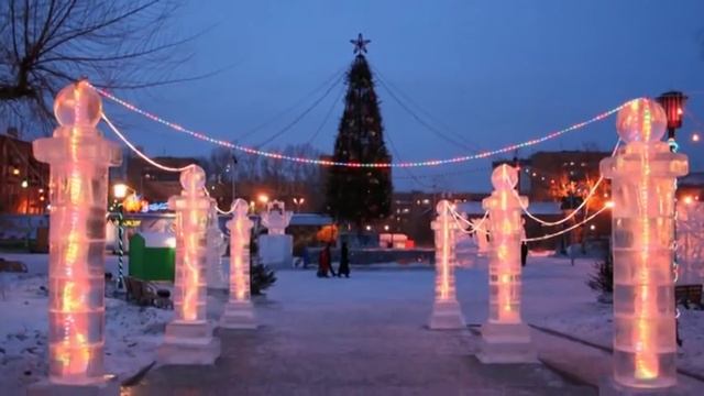 Прогулка по Красноярску. Мой любимый Красноярск смотреть онлайн