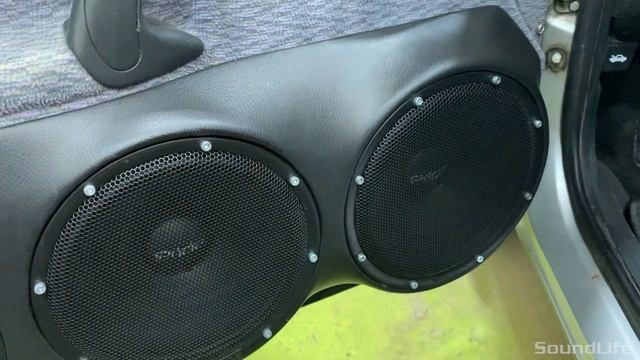 ОБЗОР ГРОМКОГО ФРОНТА ЗА 90 000 РУБЛЕЙ В ВАЗ 2112. ПОДРОБНО ОБ УСТАНОВКЕ смотреть онлайн