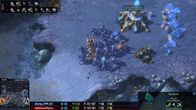 BOT MOTHERSHIPS! - Starcraft 2 Bots! - Sharpy vs AdditionalPylons смотреть онлайн