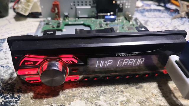 Ampli error pioneer deh 1500 смотреть онлайн