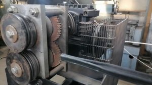 Красивый элемент из профильной трубы на самодельных станках. Холодная ковка.